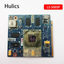 Оригинальная видеокарта Hulics K000092390 KSKAA, 5005P, для TOSHIBA A500 L500 L550, ноутбука, графическая видеокарта VGA 2024 - купить недорого