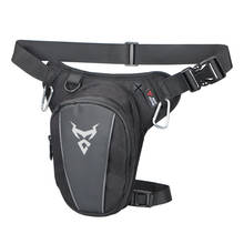 Bolso de pierna para motocicleta para hombre, bolsa de cintura para viaje, a prueba de agua, bandolera para motociclista 2024 - compra barato