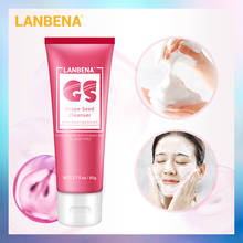 LANBENA Vitamin E Face Cleanser Foam Facial Cleansing Deep Cleasing Moisturizing Oil Skin Smooth Nourishing Face Wash Skin Care 2024 - buy cheap