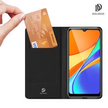 For Redmi 9C / Redmi 9C NFC /  Redmi 9 (India) Skin Pro Leather Wallet Flip Case Full Protection Steady Stand Magnetic Closure 2024 - buy cheap