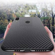 Funda de fibra de carbono para Xiaomi, cubierta para Redmi Note 10, 9, 8 Pro, 7, 8T, 10S, 9S, 6, 5, 7A, 8A, 9A, 9C, 9T, Poco X3 Pro, NFC, F3, M3, C3, F1 2024 - compra barato