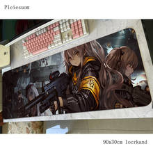 Girls Frontline mouse pad 90x30cm gaming mousepad anime hot sales office notbook desk mat High-end padmouse games pc gamer mats 2024 - buy cheap