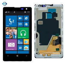 Заводская цена, 4,5 дюйма, Pantalla для Nokia Lumia 1020, сенсорный ЖК-экран + рамка в сборе для Nokia 1020, дигитайзер дисплея 2024 - купить недорого