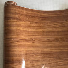 50cmx300cm Wood Grain Vinyl Sticker Decal Roll Car Interior Home Office Furniture DIY Film Wrap With Air Drain 2024 - buy cheap