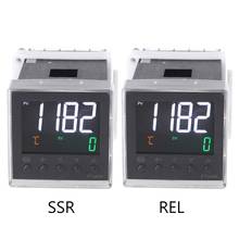 Relay SSR Output K J Pt100 PID Thermostat Din AC 100-240V Temperature Controller Drop Shipping 2024 - buy cheap