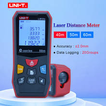 UNI-T Digital Laser Rangefinder 40M 50M 60M Laser Distance Meter LM40e LM50e LM60e Measure Tape laser Electronic Ruler 2024 - buy cheap