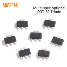 10Pcs SMD Low Dropout Voltage Regulator Triode Transistor SOT-89 AMS1117-ADJ AMS1117-5.0V AMS1117-3.3V AMS1117-2.5V AMS1117-1.8V 2024 - buy cheap