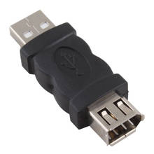 Высококачественный новый адаптер Firewire IEEE 1394 6P Pin гнездовой к USB штекеру, конвертер, горячая распродажа 2024 - купить недорого