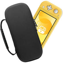 Estuche de transporte para Nintendo Switch Lite, bolsa de almacenamiento de accesorios con 8 cartuchos de juegos, funda protectora para Switch Mini 2024 - compra barato