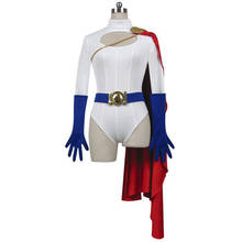 2020 Power Girl Kara Zor-L  Karen Starr Cosplay Carnaval Costume Halloween Christmas Costume 2024 - buy cheap