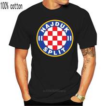 Men t shirt Hajduk Split Croatia Football Soccer Club White Tee Shirt Bottoming Tops Clothing women 2024 - buy cheap