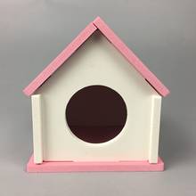 Мини-домик для хомяка, съемный домик «сделай сам» для маленьких животных, домик для хомяка, игрушечная клетка для крыс, морской свинки 2024 - купить недорого