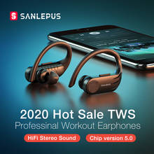 SANLEPUS B1 Led Display Bluetooth Earphone Wireless Headphones TWS Stereo Earbuds Sport Gaming Headset For Xiaomi Huawei iPhone 2024 - buy cheap
