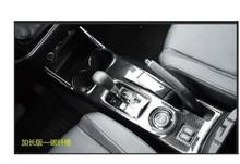 High quality full cover gear panel ABS Chrome trim 1pcs for 2013 2014 2015 2016 Mitsubishi Outlander Left hand drive,Car-Styling 2024 - buy cheap