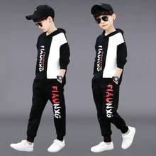 Boys Clothes Set Casual Sweatshirt Full Hoodies Pants 2 Piece Outfit Kids Sport Suit Children Clothing 4 5 6 7 8 9 10 Years 2024 - buy cheap