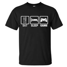 Camiseta de moda para hombre, camisa divertida con estampado de Humor, informal, para jugadores de XBOX y la universidad, novedad 2024 - compra barato