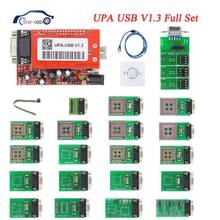 Herramienta de diagnóstico de UPA-USB OBD2, programador UPA USB V1.3, Sintonización de Chip ECU, adaptador completo eeprom, novedad de 2020 2024 - compra barato