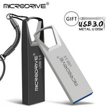 Silver Metal USB Flash Drive 16GB 32GB 64GB usb stick pen drive Pendrive USB 3.0 USB Flash Memory Stick usb key Flash card 2024 - buy cheap