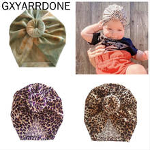 2020 Autumn Winter Baby Bonnet Rainbow Color Soft Velvet Baby Girl Turban Cute Donut Infant Babe Cap Fashion Hat for Todder 2024 - buy cheap