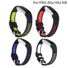 Correa de silicona de repuesto para pulsera inteligente Fitbit Alta /Alta HR Tracker, accesorios para pulsera de Alta calidad 2024 - compra barato