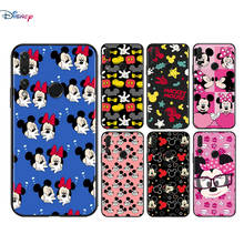 Silicone Cover Disney Mickey Mouse Art For Huawei Honor 9 X 9N 8S 8C 8X 8 A V9 7S 7A 7C Pro lite Prime Play 3E Phone Case 2024 - buy cheap