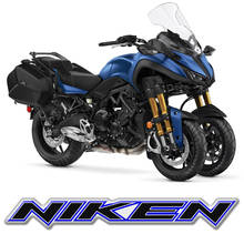 "NIKEN" Motorcycle Stickers For YAMAHA NIKEN GT Decal Side Panel Protector Fairing Tank Pad Emblem Logo 3D 2017 2018 2019 2020 2024 - buy cheap