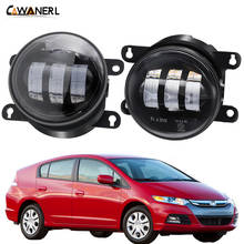 Luzes de neblina para carros, conjunto para luzes led dianteiras, 12v, para honda informações 2010, 2011, 2012, 2013 e 2014 2024 - compre barato