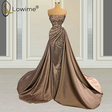Heavy Beading Strapless Mermaid Evening Dresses Luxury Evening Gowns Saudi Arabia Formal Dress 2024 - buy cheap
