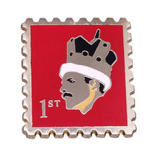 Freddie Mercury Stamp Pin For all the rock band fans out there - You're all Queens! 2024 - buy cheap