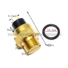 For CF500cc X5 0010-135000 CF188 Engine Water Temperature Sensor 80 Degree M16 Temperature ATV UTV GO KART CFMOTO SWCGQ-C-CF500 2024 - buy cheap