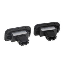2 Pcs No Error 18 LED SMD License Plate Light For Benz W203 W219 R171 New R3MD 2024 - buy cheap