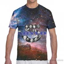 Babylon 5 men t-shirts das mulheres por todo o lado da cópia da menina da forma t camisa menino topos camisetas de manga curta verão 2024 - compre barato