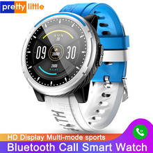 Reloj inteligente S2-6 para hombre y mujer, accesorio de pulsera deportivo resistente al agua con llamadas, Bluetooth, pantalla HD, modo múltiple, compatible con Android e IOS 2024 - compra barato