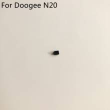 Doogee n20 telefone usado, luva de borracha do sensor de proximidade para doogee n20 mt6763 octa core 6.3 polegadas 1080x2280 frete grátis