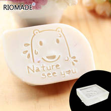 Polar Bear Handmade Soap Making Stamps NEW Transparent Diy Natural Organic Stamp Glass Soap Seal Custom Acrylic Chapter Tool 2024 - buy cheap