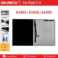 9.7" LCD For iPad 3 4 A1416 A1430 A1403 4th Gen A1458 A1459 A1460 LCD Touch Screen Glass Digitizer Assembly For ipad 3 LCD 2024 - buy cheap