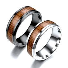 Newest Stainless Steel Rings for Women Fashion Jewelry Simple Couple Rings Men Factory price Cheap 2024 - buy cheap