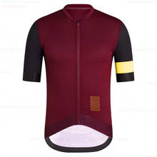 Camiseta para ciclismo masculina laranja 2021, equipe raudax de verão, camiseta esportiva de secagem rápida para corridas, camisetas para bicicleta de mtb 2024 - compre barato