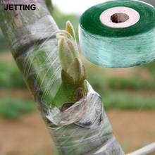 Cinta adhesiva de PVC para injertos de árboles frutales, cinta adhesiva para jardinería, grabado de ramas, 2CM x 100M / 1 rollo 2024 - compra barato