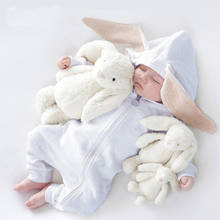 Chilikids-mono con orejas bonitas para niños y niñas, Pelele con capucha y orejas de conejo, ropa de bebé 2024 - compra barato