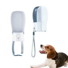 2021 Portable Pet Dog Water Bottle For Walking travel portable Pet Travel Water Drink Cup bowl Dispenser Gamelle Eau Chien 2024 - buy cheap