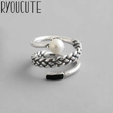 Оригинальный дизайн популярные слои цепи простое кольцо на палец кольца для женщин Свадебные помолвки Ювелирные изделия Подарки 2024 - купить недорого