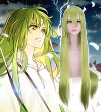 Аниме Fate Grand Order Косплей парики Enkidu косплей парик искусственные волосы для париков Хэллоуин Карнавал Вечерние игры Косплей парик 2024 - купить недорого