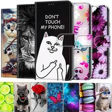 Flip Phone Case For Samsung Galaxy M02 M02S M12 A02 A02S A12 A32 A52 A72 5G Wallet Painted Leather Card Holder Stand Book Cover 2024 - buy cheap