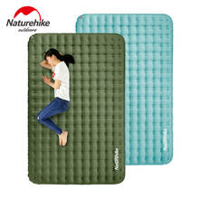 Naturehike TPU 13CM Thicken Inflatable Mat Ultralight Double Camp Air Bed Waterproof Portable Inflatable Mattress Travel Picnic 2024 - buy cheap