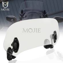 Motorcycle Windshield Extension Spoiler Windscreen Air Deflector For Piaggio X Evo X8 400 IE Euro 3 Carnaby 125 200 250 4T IE E3 2024 - buy cheap