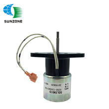 Solenoide de parada para motor diésel, bomba de combustible 0250, 12A2UC11S3, 0250-12A2UC11S3, 12V 2024 - compra barato