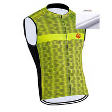 Camisetas sin mangas de equipo profesional para hombre, ropa deportiva de Ciclismo, con forro polar térmico transpirable, para invierno, 2020 2024 - compra barato