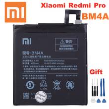 100% Original Xiaomi BM4A 4000mAh for Xiaomi Redmi Pro Battery Xiaomi battery 4000mAh BM4A Mobile Redmi Pro phone battery 2024 - buy cheap