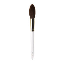 258 Professional Make Up Brush Tapered Highlighter Brush Soft Synthetic Fiber Cosmetic Tools White Handle Makeup Brushes 2024 - buy cheap